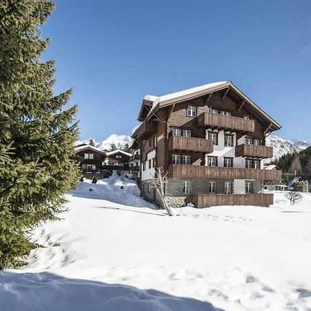 Apartment Maria By Interhome Saas-Fee Bagian luar foto