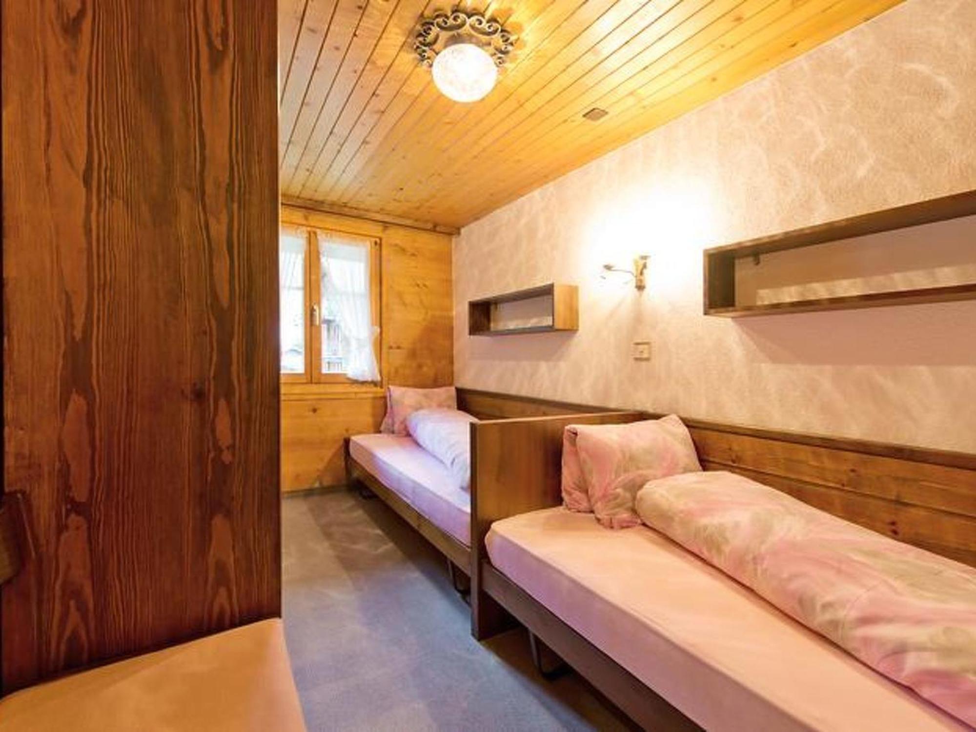 Apartment Maria By Interhome Saas-Fee Bagian luar foto